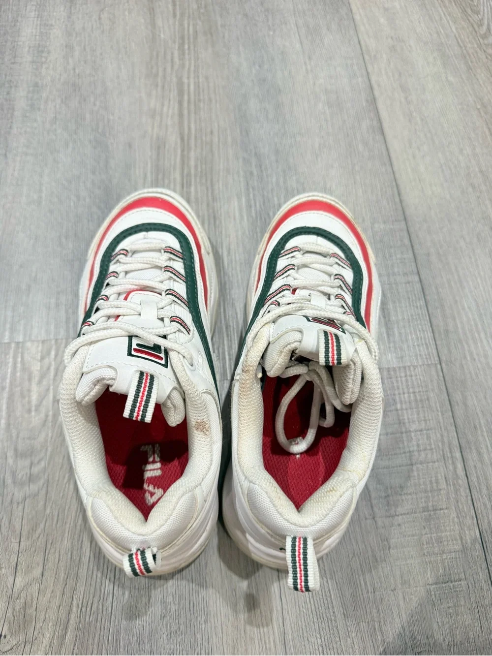 Fila Sneakers from ITALY ❤️🤍💚